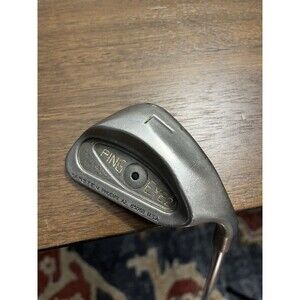 Ping Eye 2 Black Dot Lob Wedge LW Ping Wedge Flex Steel Shaft Good Grip 35.5"